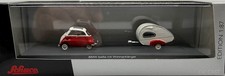 BMW Isetta con rimorchio per