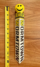 Wormtown Rubinetto Birra Maniglia Manopola Fusto Bar Top Kegerator Birra Be Hoppy IPA Smile