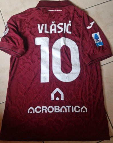 Maglia torino match worn - maglia,
