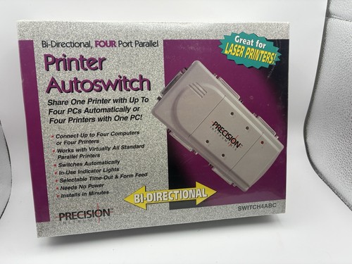 Precision inst switch4abc - inst,