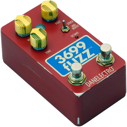 Danelectro 3699 fuzz vintage - 3699,