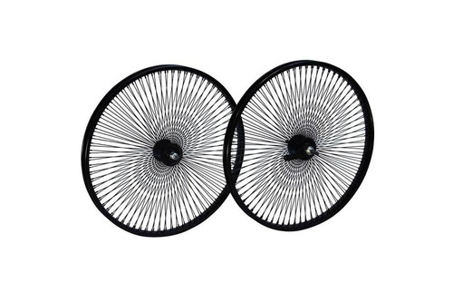 Set ruote 140 raggi - ruote, 26