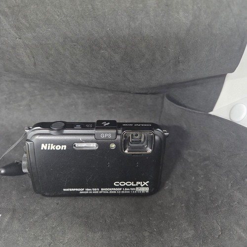 Nikon coolpix aw100 16mp - nikon,