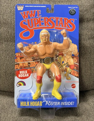 Action figure wwe - figure, mattel