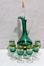 Murano vintage? Bohemien? Set