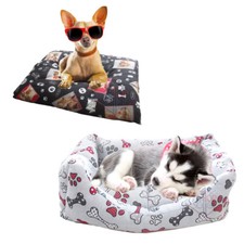 CUCCIA rettangolare per CANI