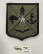 Patch toppa ricamata militare