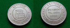 GETTONE TOKEN JETON VINTAGE PER JUKE BOX SALA GIOCHI LECCO #56