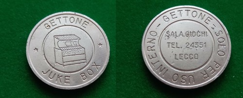 Gettone token jeton - jeton, vintage