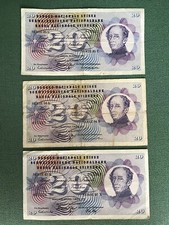 20 franchi Svizzeri, 3