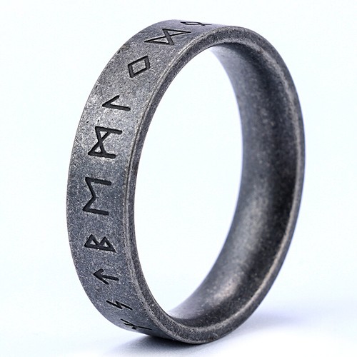 Anello uomo vintage vichingo - uomo,