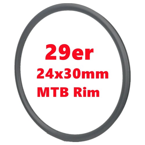 Cerchio carbonio bici mtb 29er