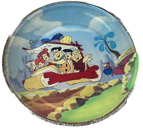 Piatto decoupage pietra - decoupage, 8"
