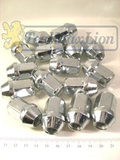 16 écrous jante aluminium TRX
