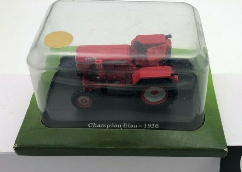 Die cast tractor - cast, champion