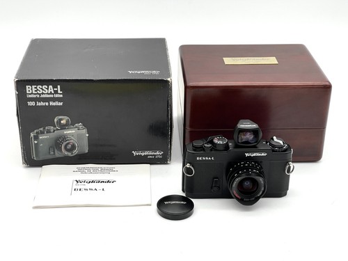 Voigtländer bessa black - bessa,