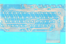 Pellicola membrana tastiera ATARI XE.NUOVA! Tastiera mylars. Tappi in gomma