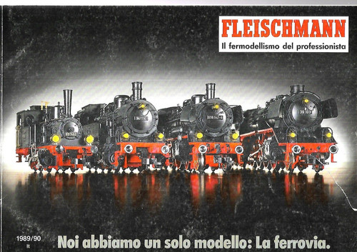 Catalogo fleischmann - fleischmann, (trenini)