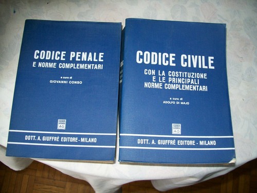 Lotto libri codice penale - lotto,