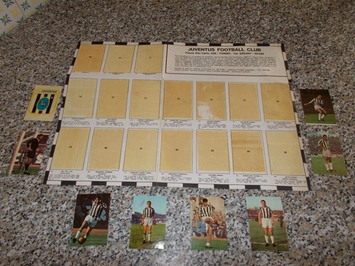 Scheda juventus album - scheda,