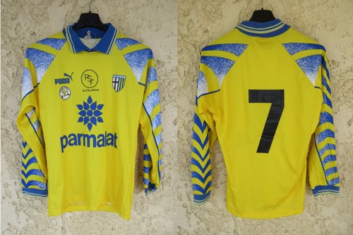 Maillot parma porté n - a.c, n°7