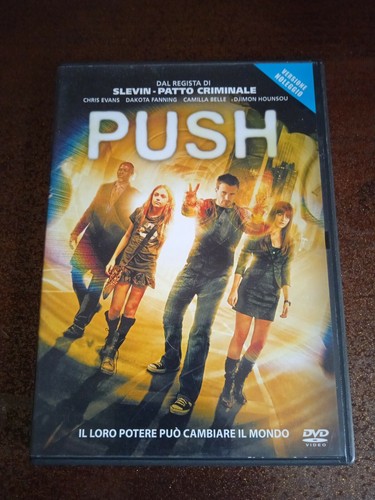 Dvd push chris evans - dvd,