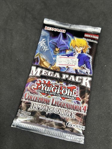 Mega pack collezione - yu-gi-oh!,