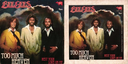 Disco giri bee gees - ,