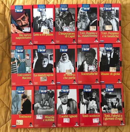Vhs totò vintage - totÒ-, 15