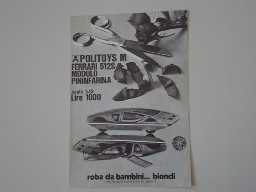 Advertising pubblicità 1971 - pubblicità,