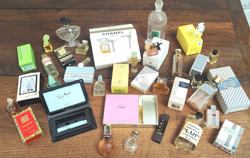 Lot miniatures parfum - de,