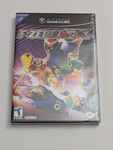 Zero nintendo gamecube - gx, (nintendo