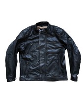 RARA giacca moto pelle Triumph