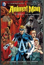 Animal Man TP 3 Rotworld Il Regno Rosso DC Comics 2013 ottime condizioni