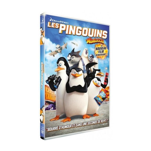 Pinguini madagascar dvd - madagascar,