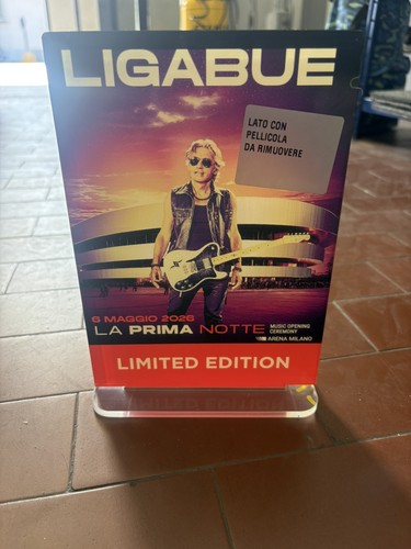 Ligabue box set prima - la, notte