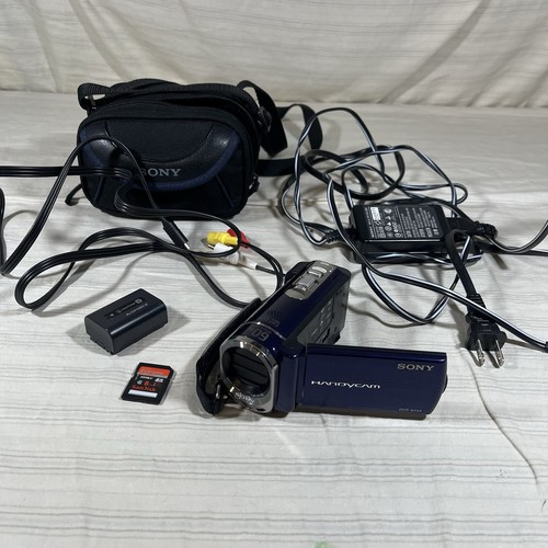 Sony handycam dcr - handycam, dcr-sx44