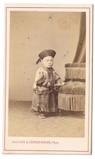 CDV  Ancienne photo Tradition