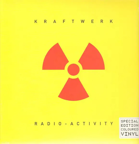 Kraftwerk radio activity - kraftwerk, radio-activity