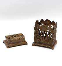 Set scrivania stile liberty