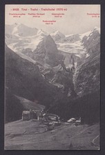 Cartolina d'epoca Trafoi Hotel