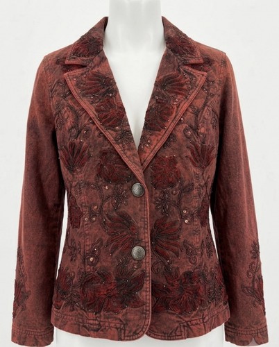 Blazer coldwater creek rosso - 8,
