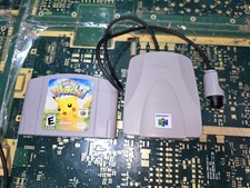 Nintendo N64 Hey You Pikachu