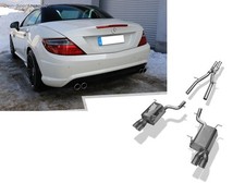 FOX Duplex Sistema di scarico