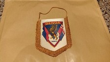 GENOA 1893  Anni 80 -  Gagliardetto Autografato Briaschi - Martina, Gallinaccio