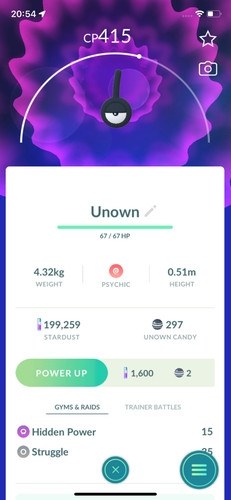 Pokemon 201 unown - -, #201