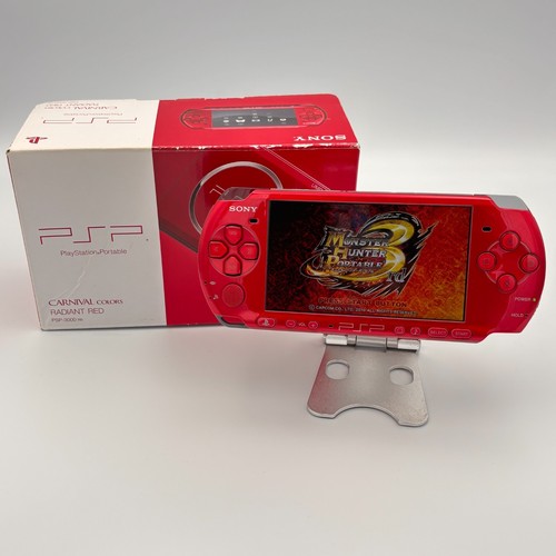Sony psp 3000 radiant - psp-3000,