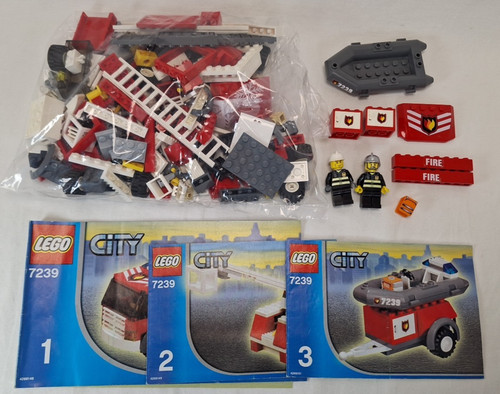 Lego city 7239 - lego,