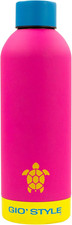 Giostyle Borraccia Fluo | 500 Ml | Acciaio Inossidabile | Chiusura Ermetica | Co