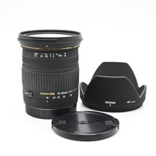 Sigma AF 18-50 mm f2.8 DC EX